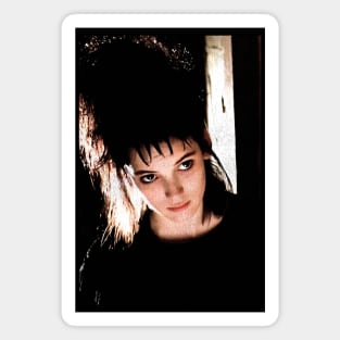 Lydia Deetz Magnet